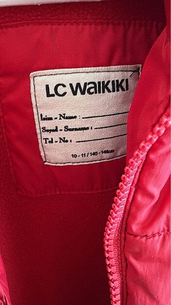 LC Waikiki Kız çocuk mont