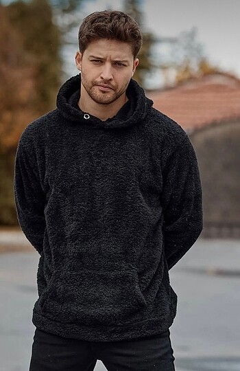 PELUŞ SWEATSHİRT