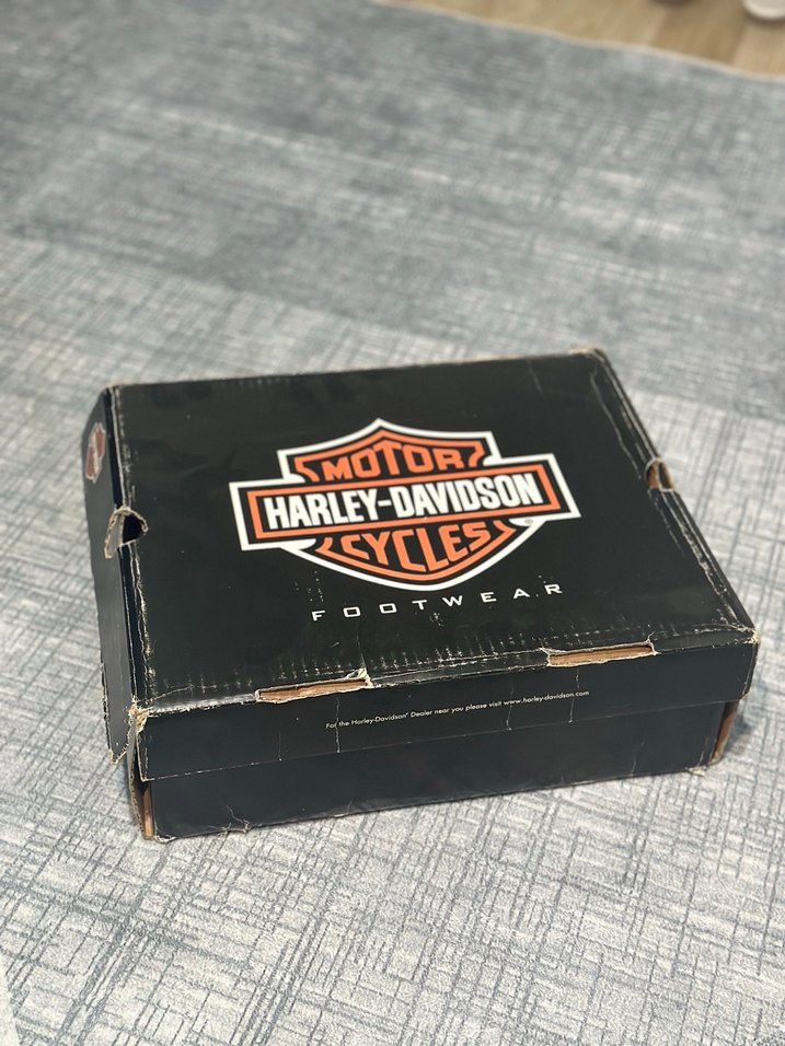 Tokalı Kahverengi Deri Biker Botlar - Görsel 2