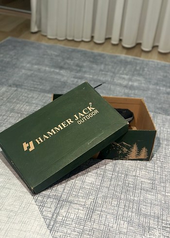 Erkek Siyah Outdoor Ayakkabı - Görsel 2