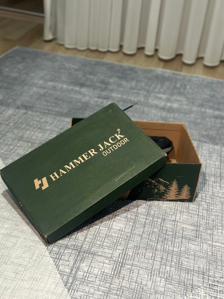 Erkek Siyah Outdoor Ayakkabı - Görsel 2