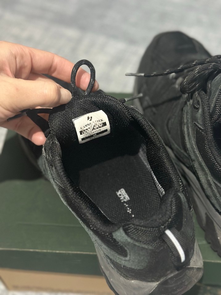 Erkek Siyah Outdoor Ayakkabı - Görsel 3