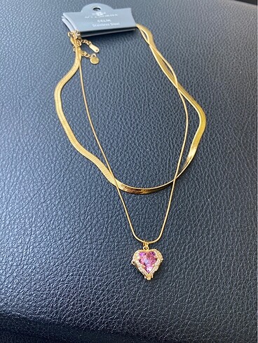 2li gold kolye