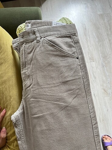 Wide leg pantolon