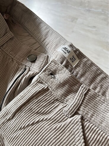 Pull and Bear Wide leg pantolon