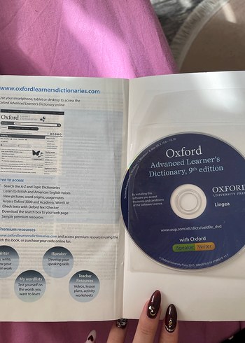 Oxford Advanced Learner's Dictionary, 9. Baskı - Görsel 2