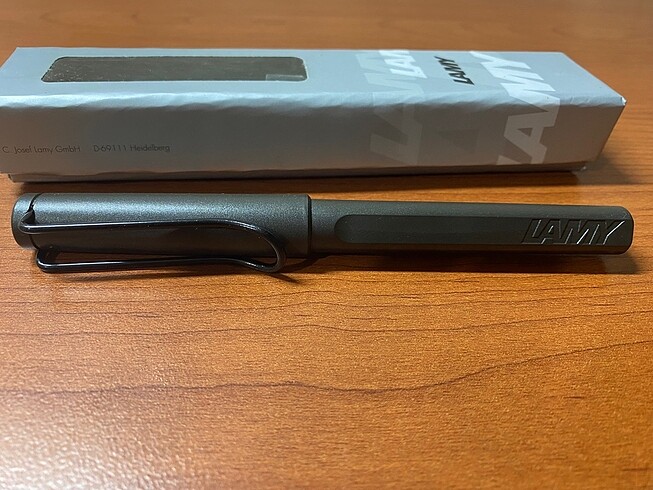  Lamy Safari Roller 317 mat siyah