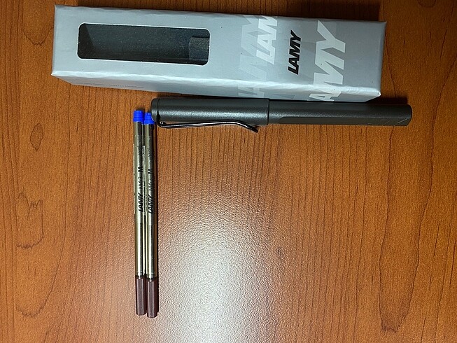  Beden Renk Lamy Safari Roller 317 mat siyah