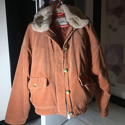 m Beden Oversize mont #pullandbear #zara #bershka #mango