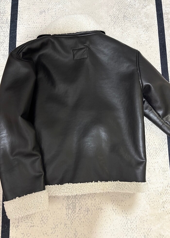 Erkek Deri Ceket - Görsel 2