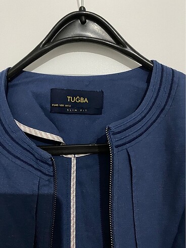 Tuğba&Venn Tuğba indigo kap tunik