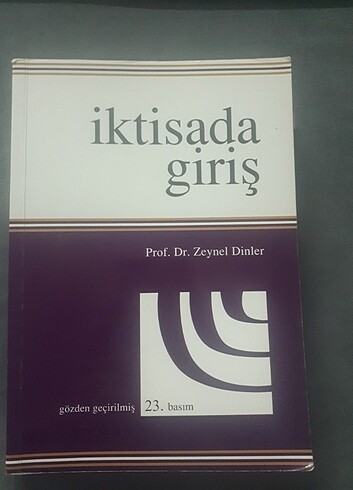 İktisada Giriş Prof.Dr.Zeynel Dinler