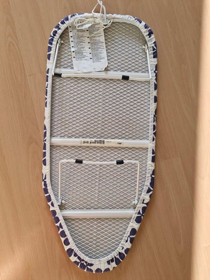 ikea minik ütü masası tertemiz - Görsel 5