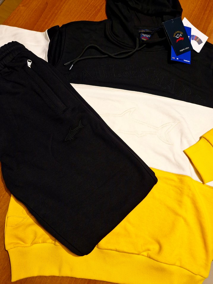 PAUL&SHARK EŞOFMAN TAKIMI (XXL) - Görsel 4