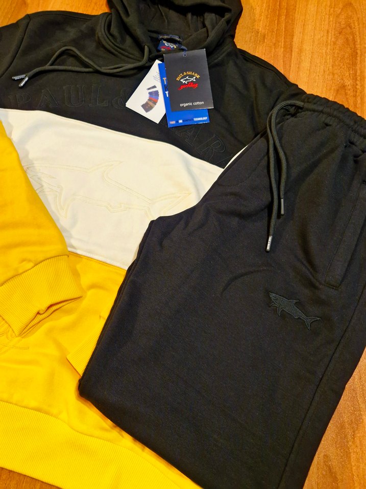 PAUL&SHARK EŞOFMAN TAKIMI (XL) - Görsel 2