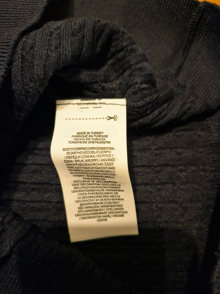 Polo Ralph Lauren Siyah Triko Polo Kadın — görsel 5/6