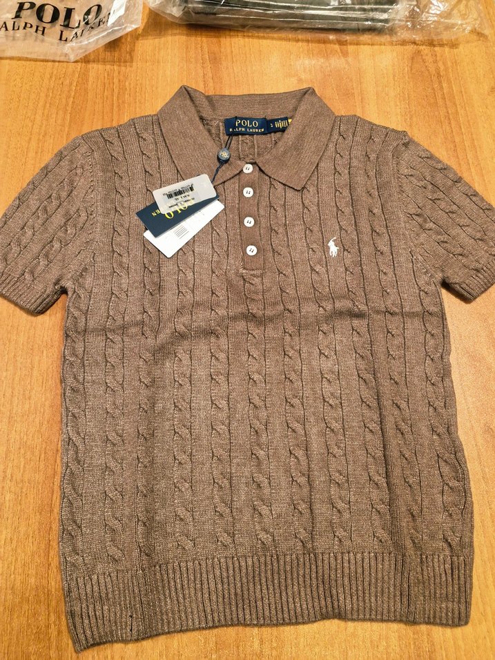 Polo Ralph Lauren Kahverengi Triko Polo — görsel 2/8