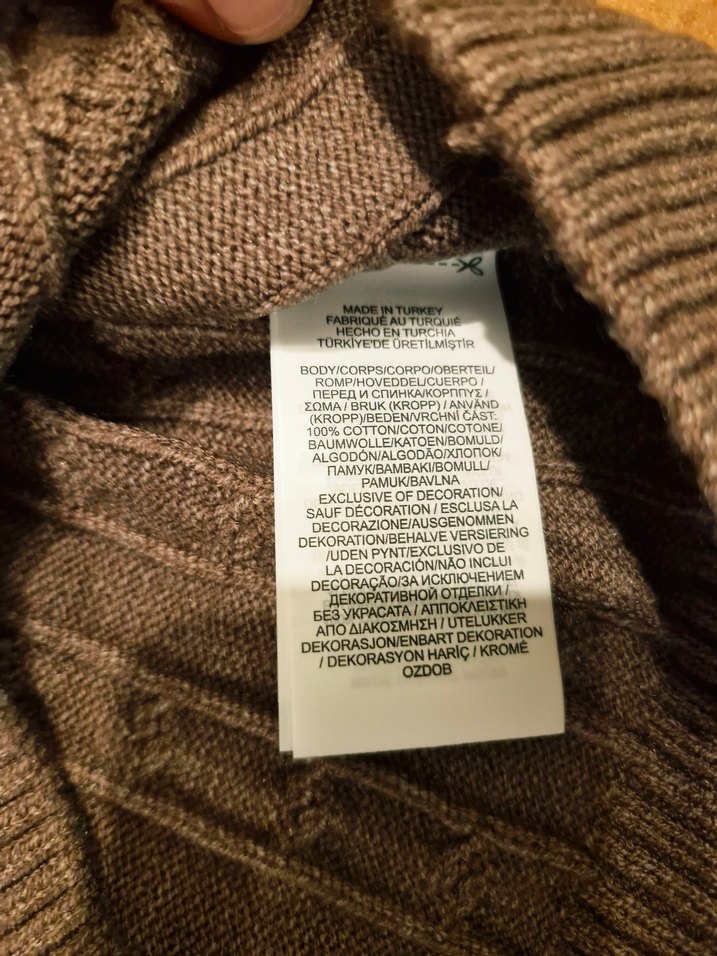 Polo Ralph Lauren Kahverengi Triko Polo — görsel 7/8