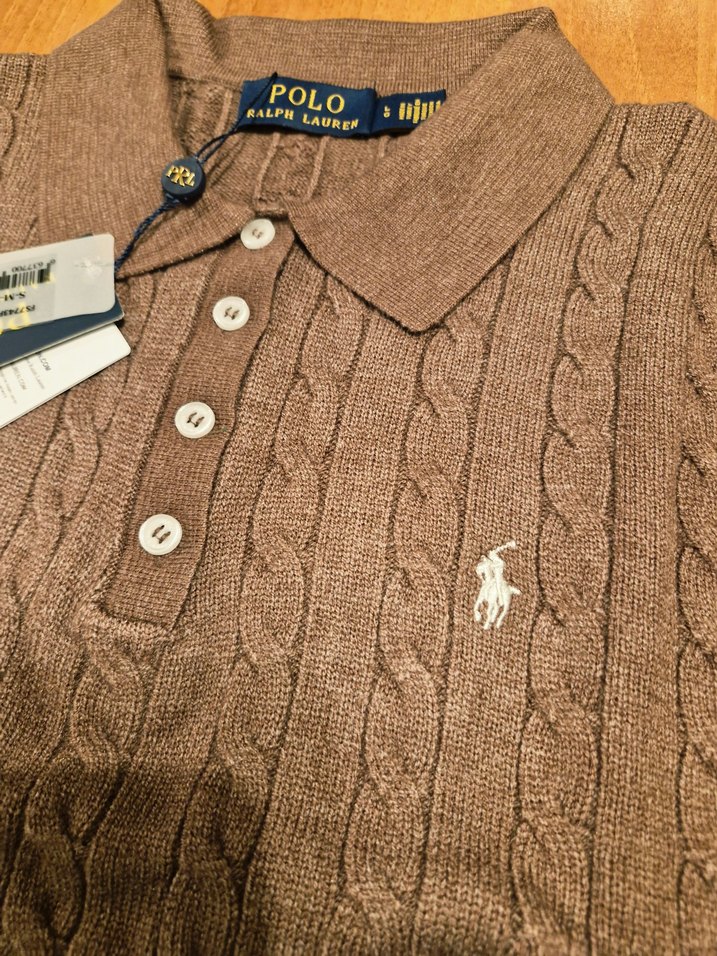 Polo Ralph Lauren Kahverengi Triko Polo — görsel 4/8