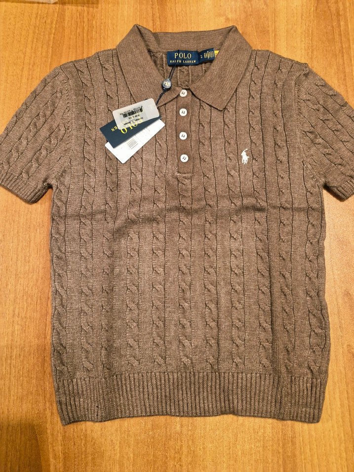 Polo Ralph Lauren Kahverengi Triko Polo — görsel 4/8