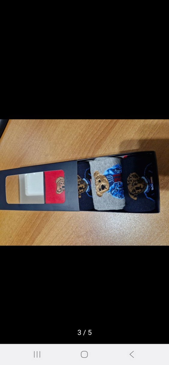 Ralph Lauren Çorap Seti 4'Lü — görsel 5/6