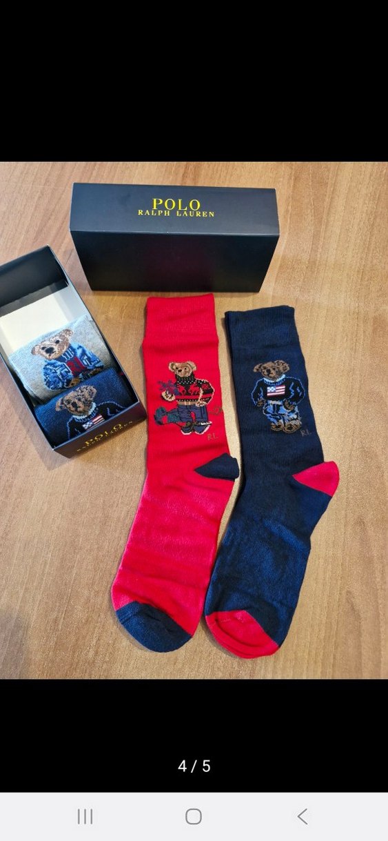 Ralph Lauren Çorap Seti 4'Lü — görsel 2/6