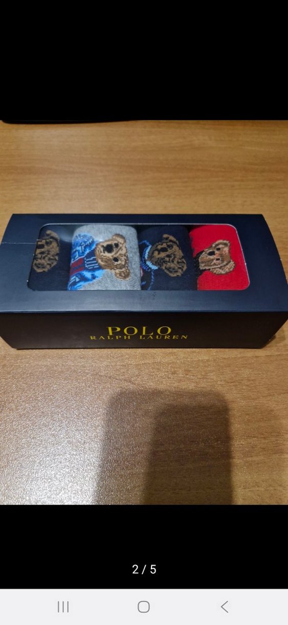 Ralph Lauren Çorap Seti 4'Lü — görsel 4/6