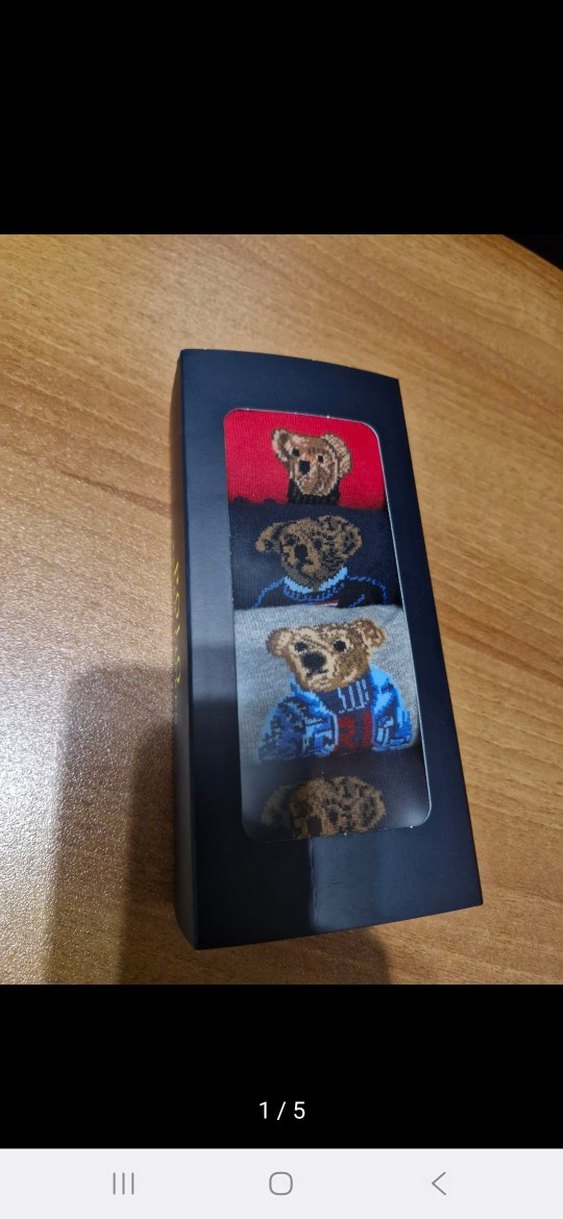 Ralph Lauren Çorap Seti 4'Lü — görsel 3/6