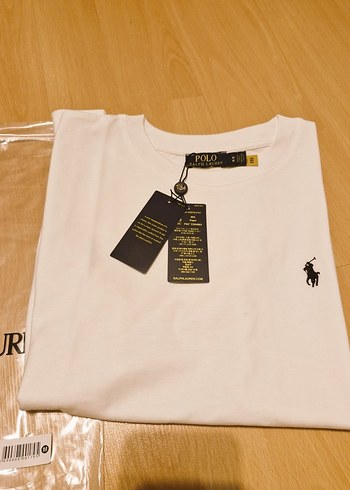 Ralph Lauren Beyaz Pamuklu Bayan Tişört