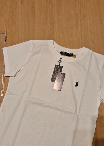 Polo Ralph Lauren Ralph Lauren Beyaz Pamuklu Bayan Tişört