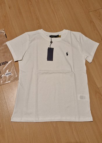 m Beden beyaz Renk Ralph Lauren Bayan Tshirt