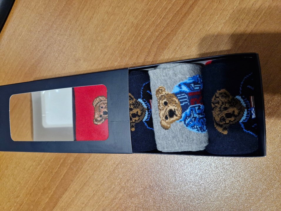 Polo Ralph Lauren Erkek Desenli Midi Çorap — görsel 5/5