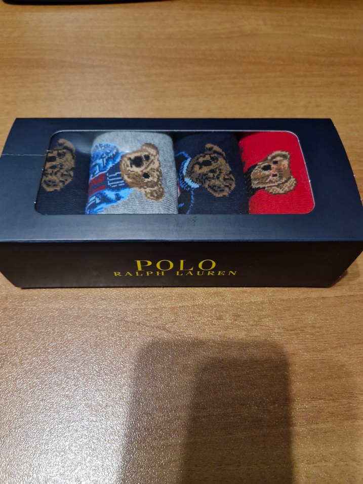 Polo Ralph Lauren Erkek Desenli Midi Çorap — görsel 3/5