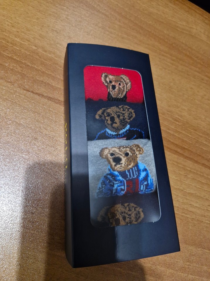 Polo Ralph Lauren Erkek Desenli Midi Çorap — görsel 4/5