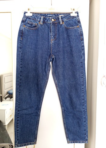 34 Beden mavi Renk Mavi Denim Kadın Jean