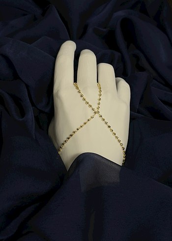 Çelik Gold Top Zincir Şahmeran Bileklik - Görsel 4