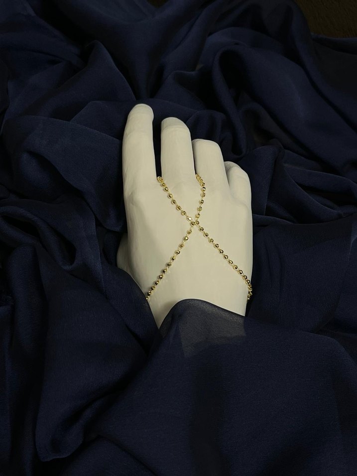 Çelik Gold Top Zincir Şahmeran Bileklik - Görsel 3