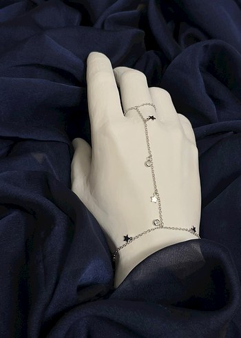 Çelik Gümüş Yıldız Figürlü Şahmeran - Görsel 2