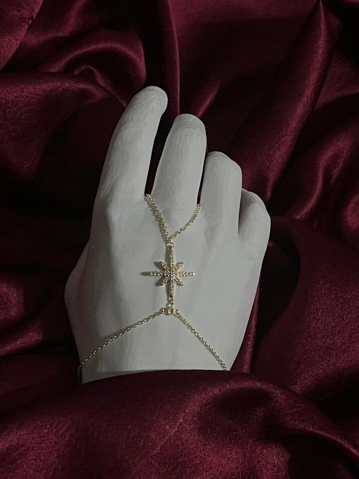 Çelik Gold Yıldız Figürlü Şahmeran - Görsel 5