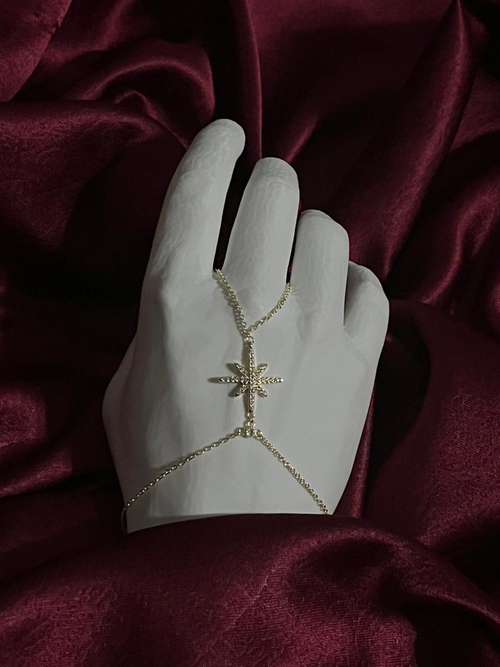 Çelik Gold Yıldız Figürlü Şahmeran - Görsel 4