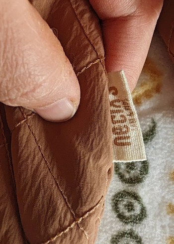 Düğmeli Kahverengi Erkek Çocuk Kaban - Görsel 5