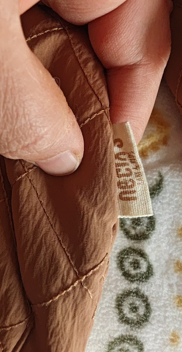 Düğmeli Kahverengi Erkek Çocuk Kaban - Görsel 5