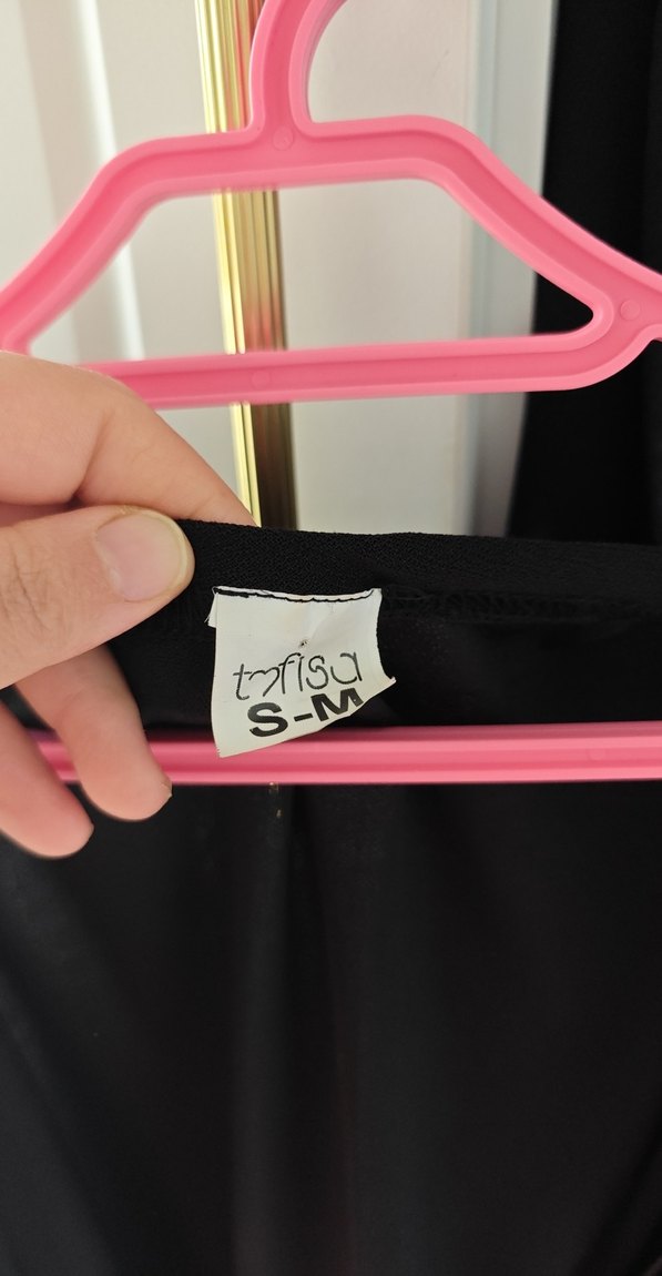 Siyah Kolsuz Midi Kadın yelek - Görsel 2