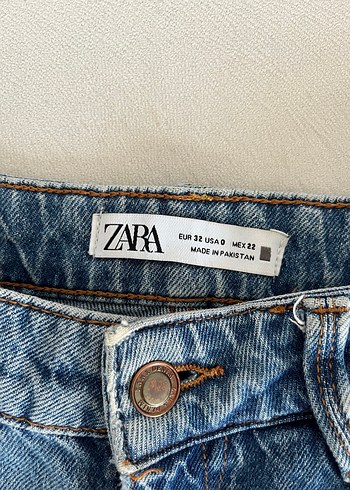 Zara Zara Kot Şort