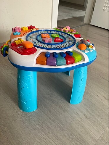 Eğitici aktivite masası
