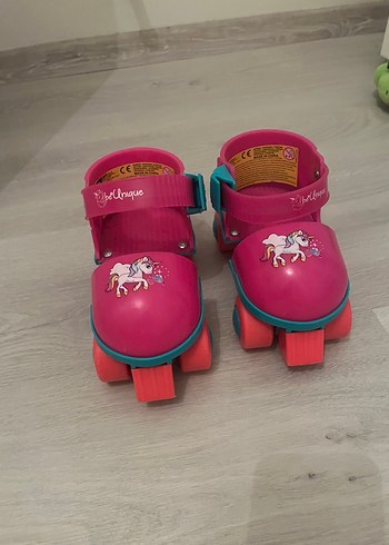 Renkli Baskılı 4 teker paten