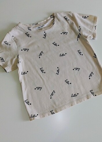 24-36 Ay Beden gri Renk H&M elbise + t-shirt