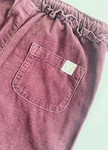 24-36 Ay Beden bordo Renk H&M 2-3 yaş pantolon 