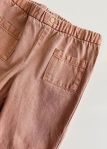18-24 Ay Beden ten rengi Renk H&M kot pantolon 2 yaş 