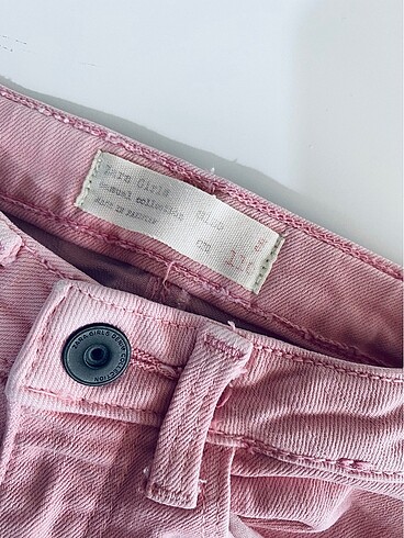 5 Yaş Beden Zara kot pantolon